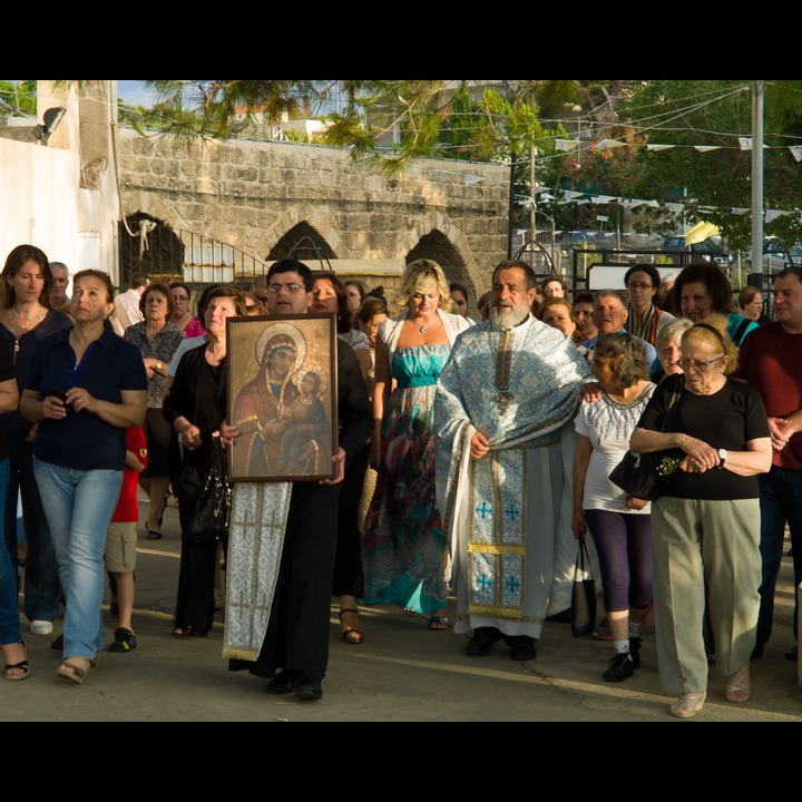 The last day of the Month of the Holy Virgin at Maghdouche