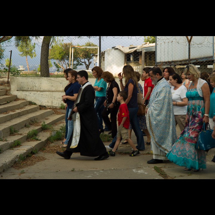 The last day of the Month of the Holy Virgin at Maghdouche