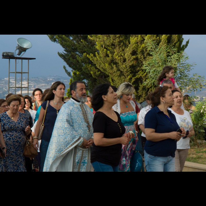 The last day of the Month of the Holy Virgin at Maghdouche