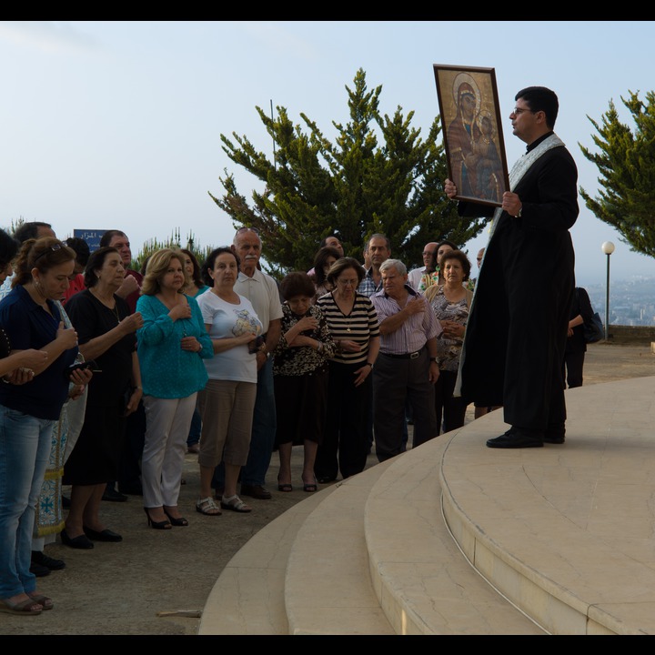 The last day of the Month of the Holy Virgin at Maghdouche