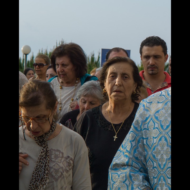 The last day of the Month of the Holy Virgin at Maghdouche