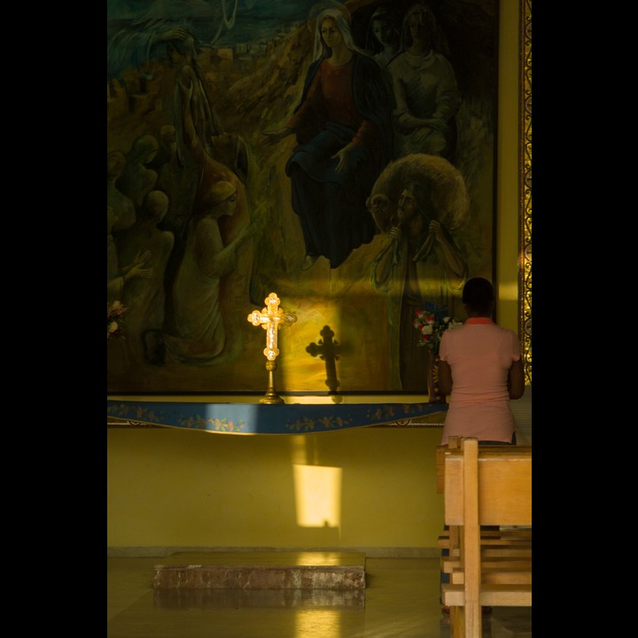 The chapel of the Holy Virgin at Maghdouche