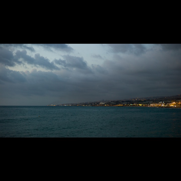 The shoreline from Sidon to Ras Nebi Yunis