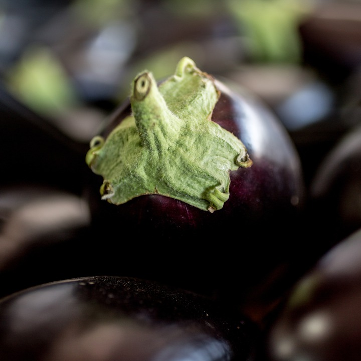 Eggplant - The Fruit and Vegetable Wholesale Market, Saida