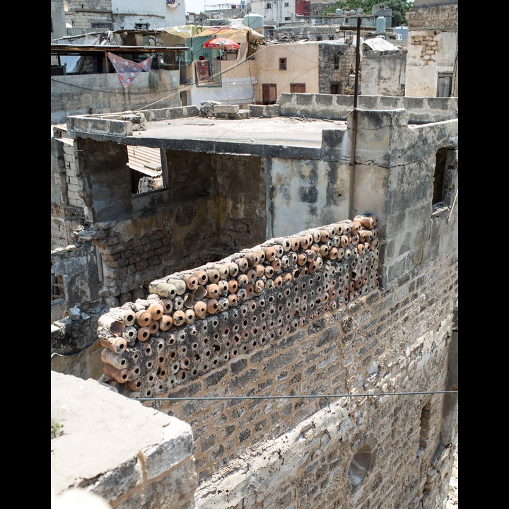 Dovecots in the Old City of Saida