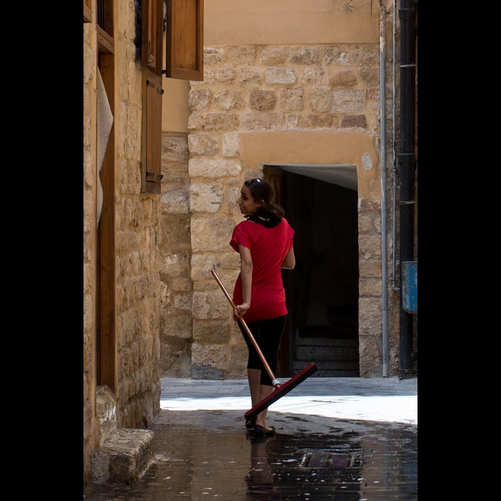 In the Old City of Saida