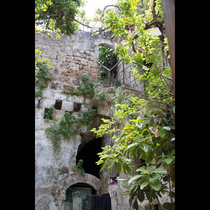 In the Old City of Saida