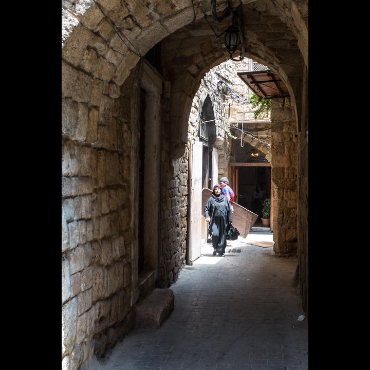 In the Old City of Saida