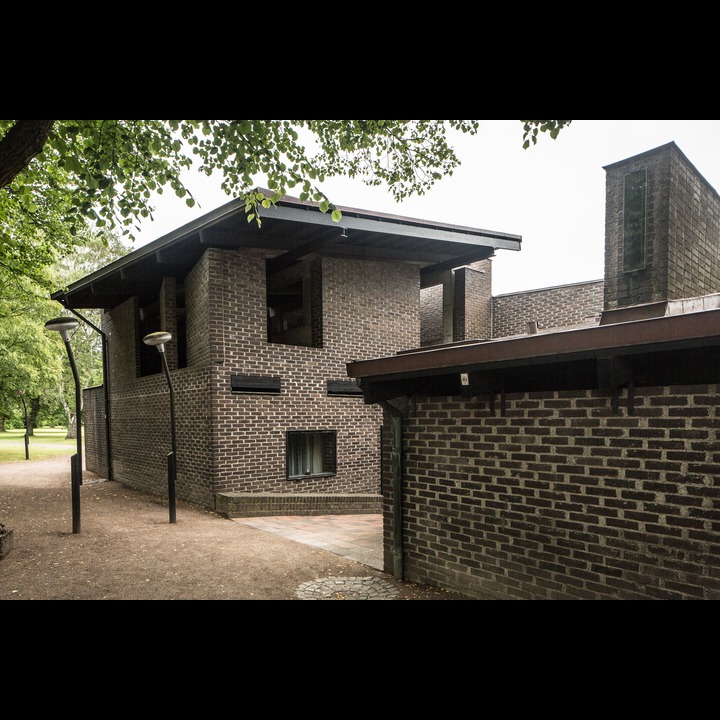 St. Petri Kyrka, Klippan - Architect Sigurd Lewerentz 1962-66
