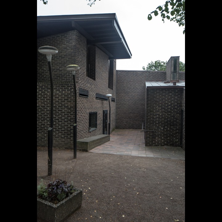 St. Petri Kyrka, Klippan - Architect Sigurd Lewerentz 1962-66
