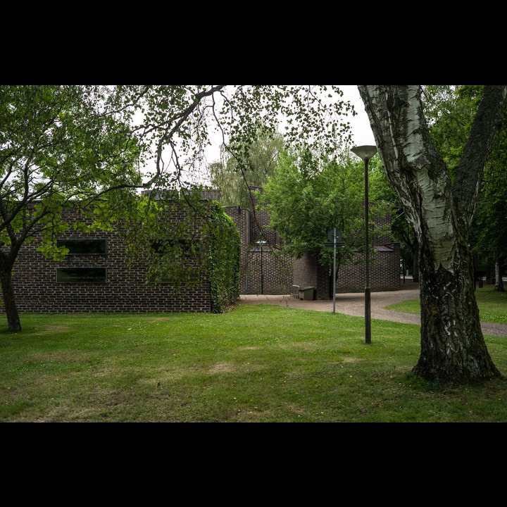 St. Petri Kyrka, Klippan - Architect Sigurd Lewerentz 1962-66
