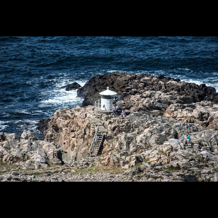 Navigation light - from Kullens Lighthouse, Kullaberg