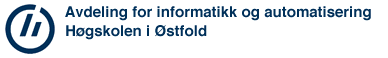 Avdeling for
informatikk og automatisering, Høgskole i Østfold