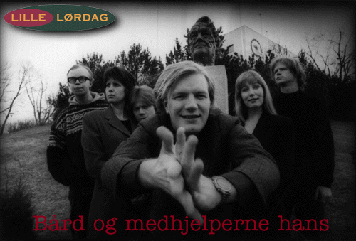 Lille L&oslash;rdag redaksjonen