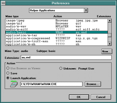 Netscape installasjon av hjelpeprogrammer