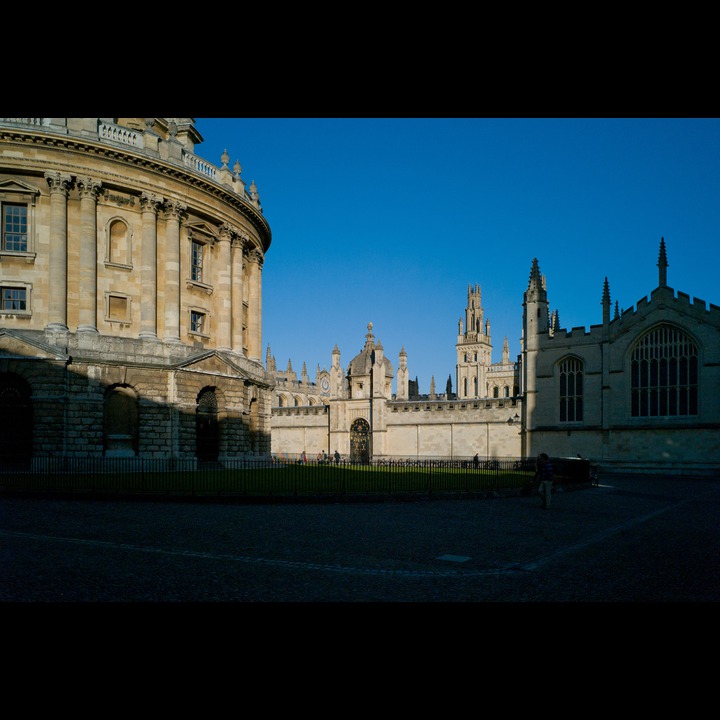 The Radcliffe Camera and All Souls College