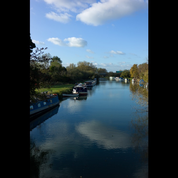  River Thames (or Isis) at Lower Wolvercote