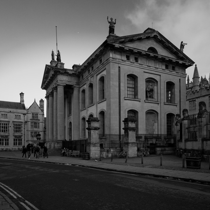 Clarendon Building, Bodlean Library (Nicholas Hawksmoor, 1711-15)