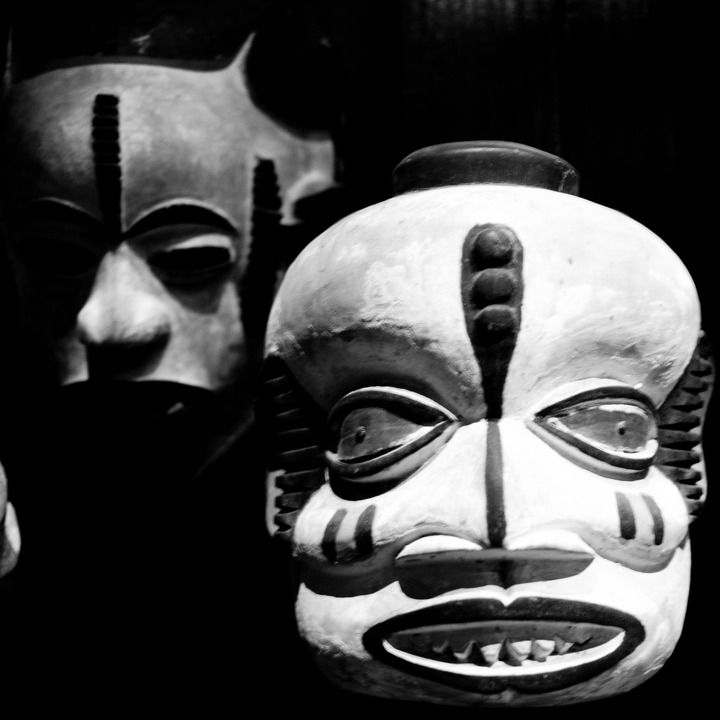 Masks - Pitt Rivers Museum