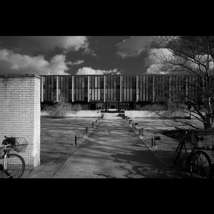 St. Catherine's College - Arne Jacobsen, 1966