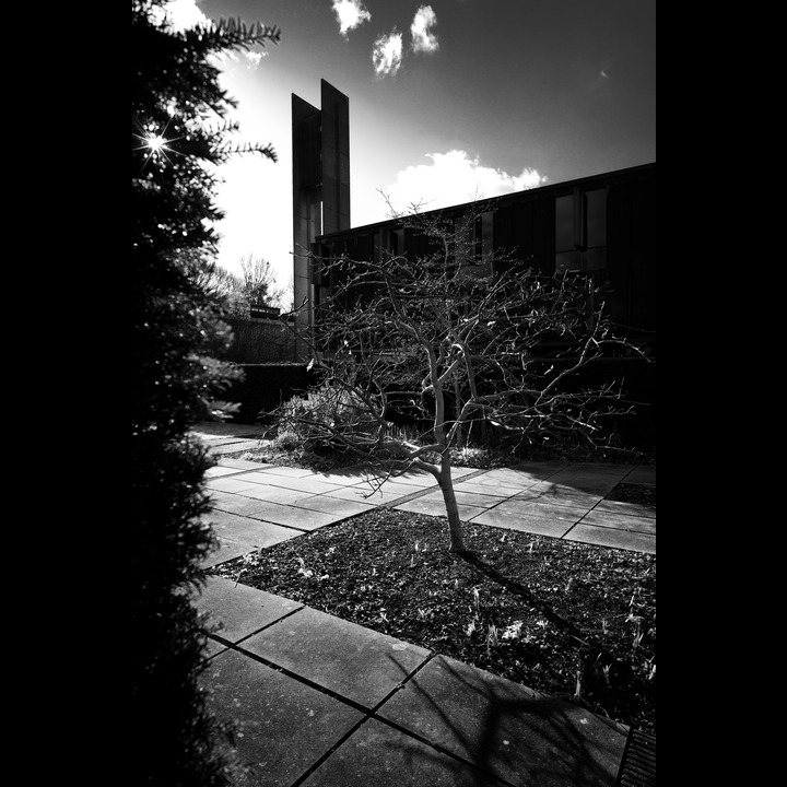 St. Catherine's College - Arne Jacobsen, 1966