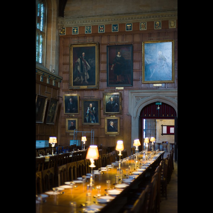 The Great Hall, Christ Church College