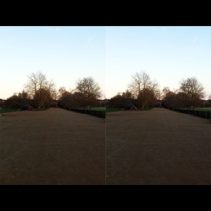 The Broad Walk, Christ Church College - Stereo