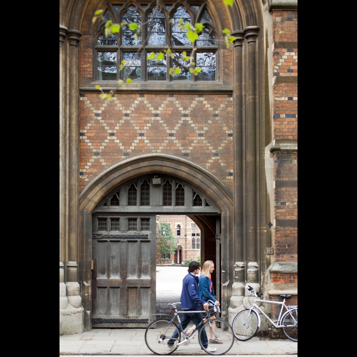 The Porters Lodge at Keble College