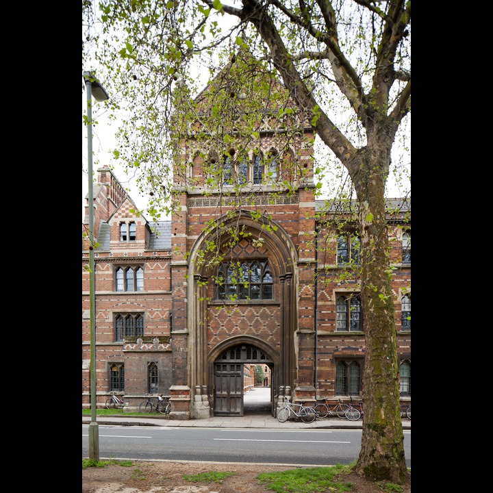 Keble College - Architect: William Butterfield - built 1868-82