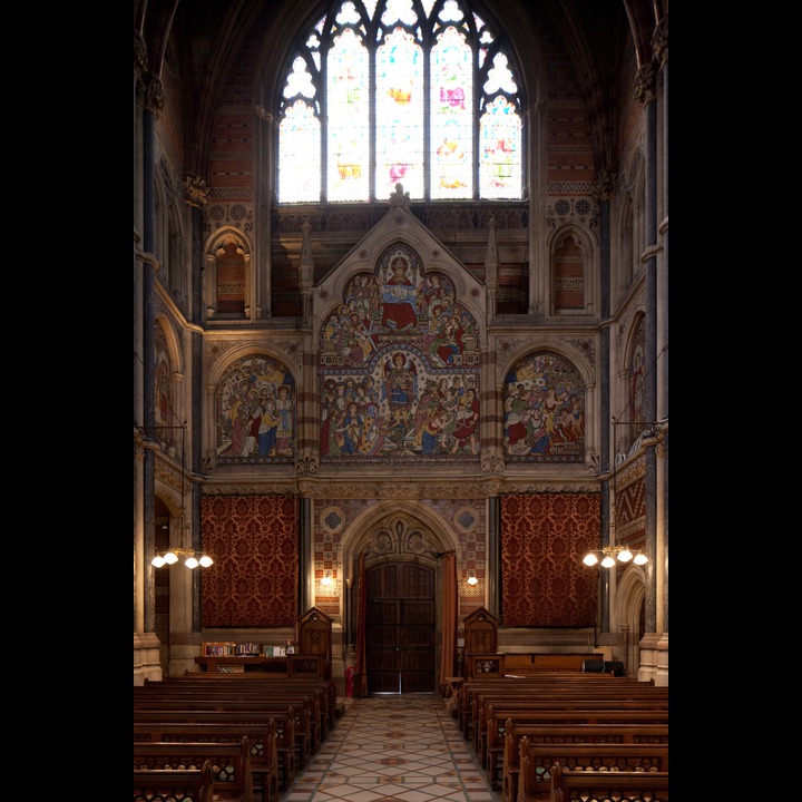 The Chapel - Keble College