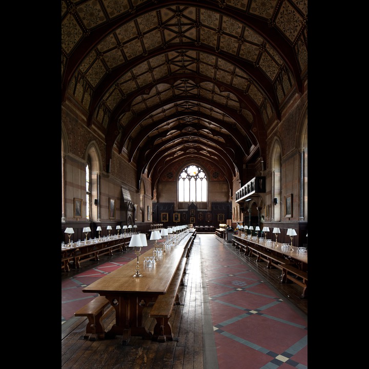 Keble College - The Hall