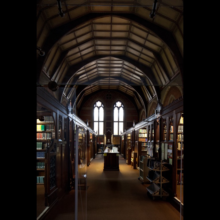 Keble College - The Library