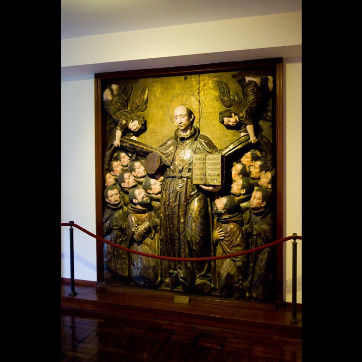  St. Ignatius Loyola surrounded by the early members of his Order.*