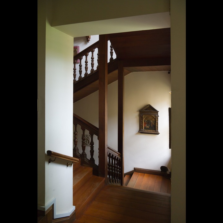 Campion Hall - main staircase
