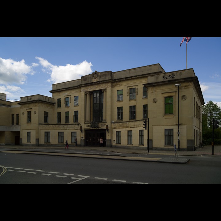 The showrooms for Morris Garages Ltd. (now Oxford Crown Court) - Henry Smith, 1932