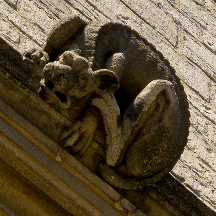 Detail, All Souls College