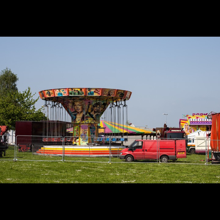 Fun Fair in Sunnymead Park.