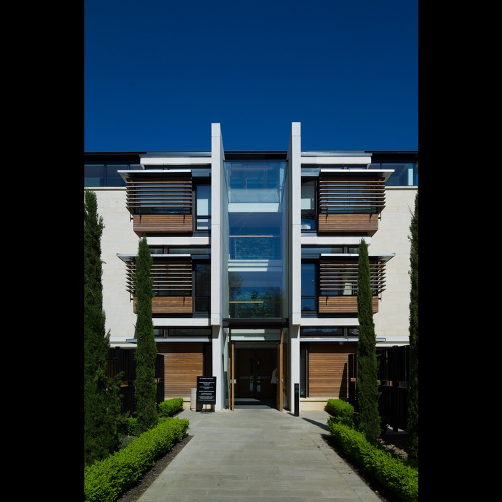 St. John's College - Kendrew Quad - MJP Architects, 2010