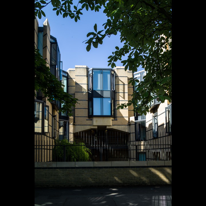 MJP Architects' Jowett Buildings for Balliol College, 1996-2004