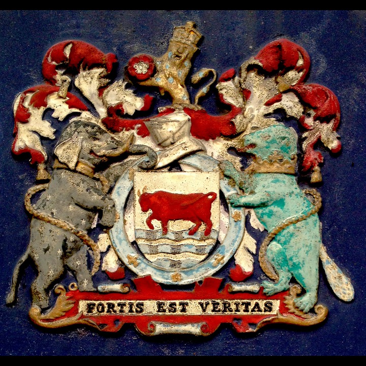 Oxford coat of arms