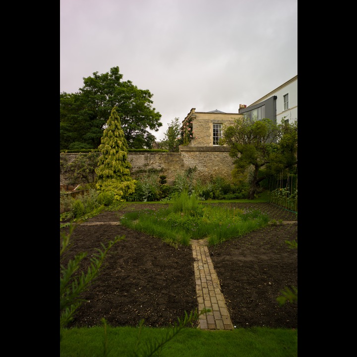 Merton College - the gardeners' garden