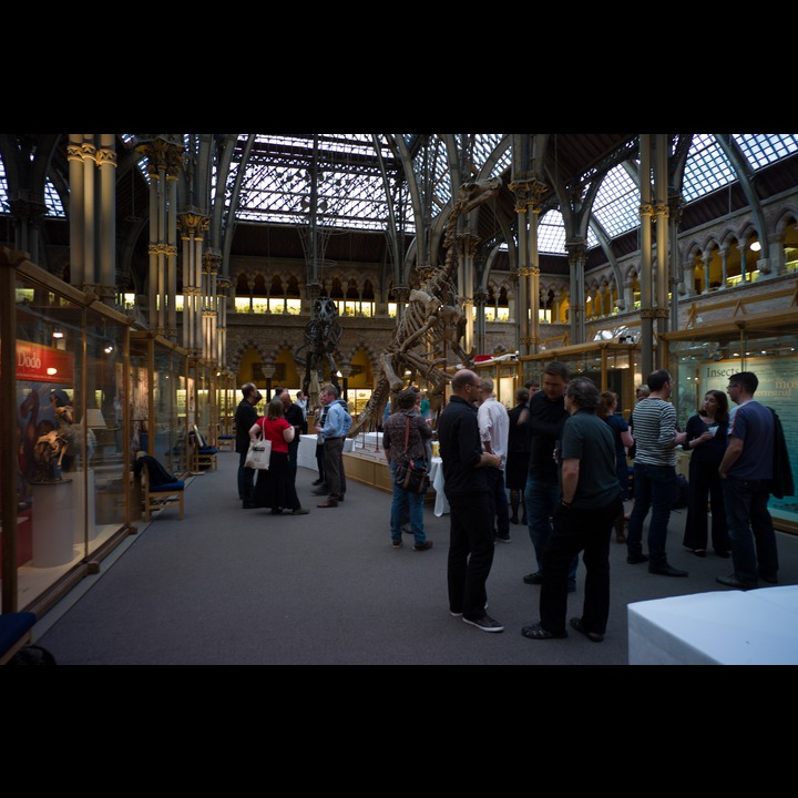 Natural History Museum - reception DOXSS 2012