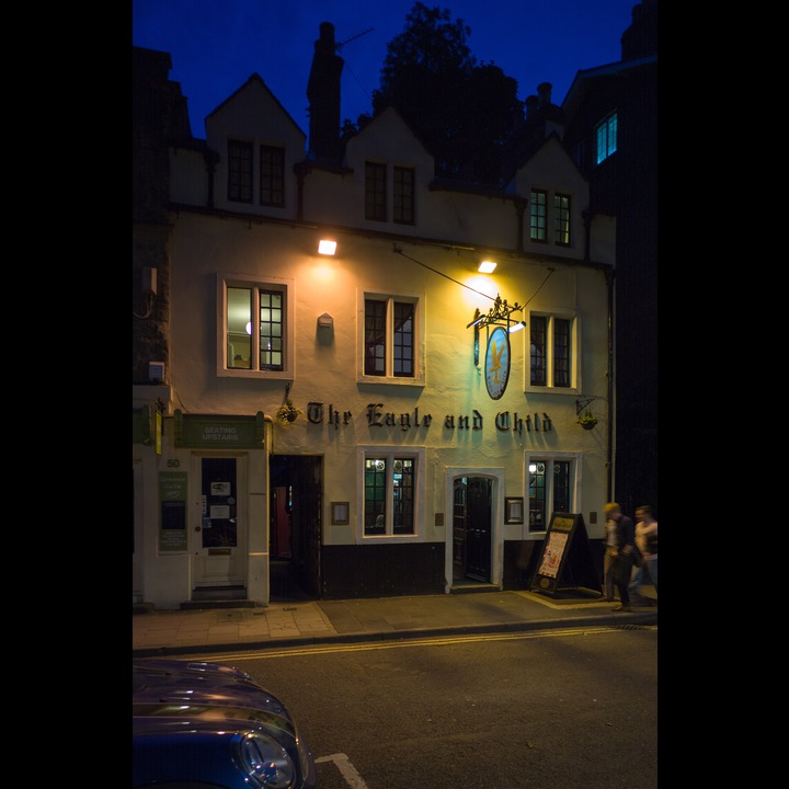 The Eagle and Child pub, St. Giles