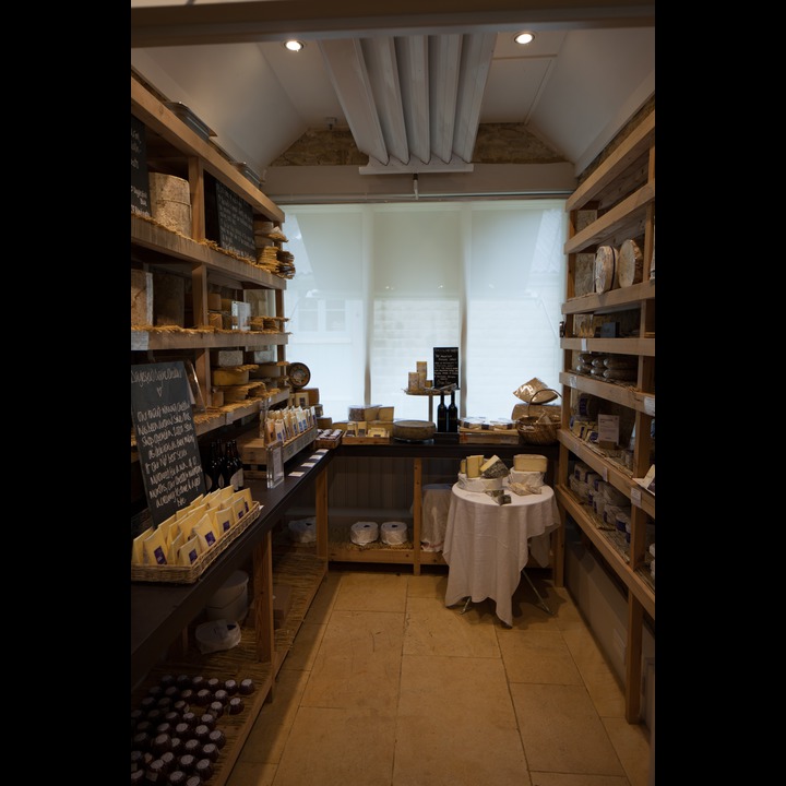 Daylesford Farm Shop cheese room