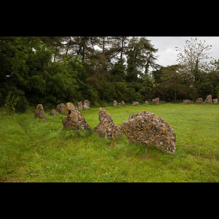 The King's Men Stone Circle, Rollright Stones