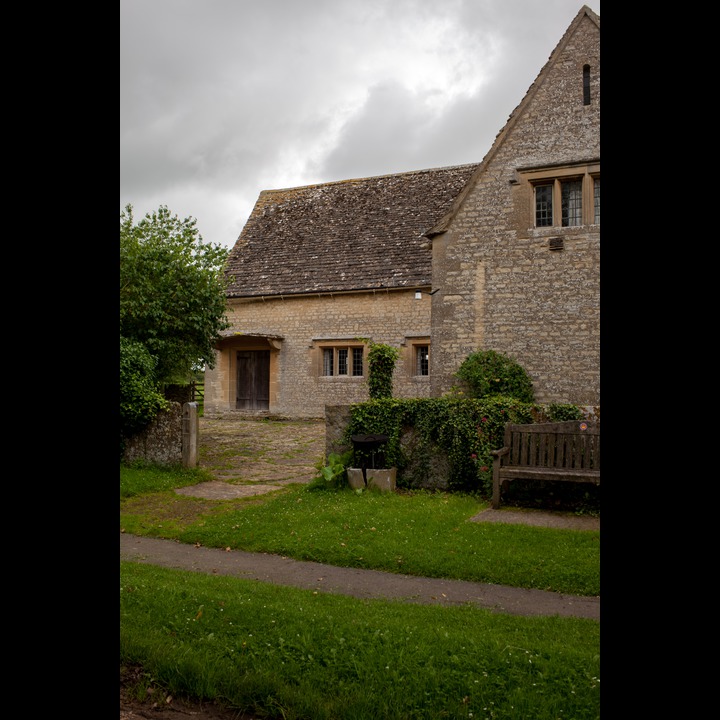 Kelmscott Village Hall (Ernest Gimson, 1928-34)