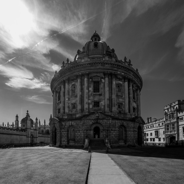 The Radcliffe Camera - part of the Bodleian Libraries.