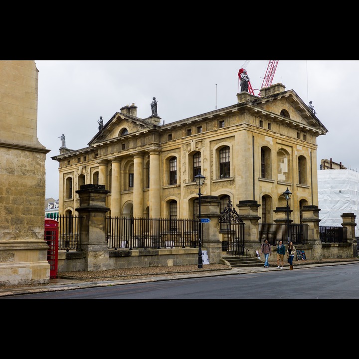 The Clarendon Building (Bodleian Library).