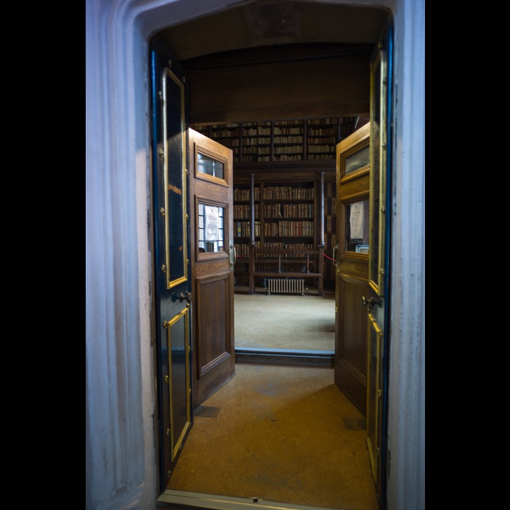 Duke Humfrey's Library (Bodleian Library).