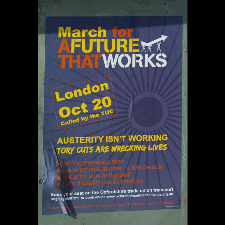 Austerity isn't working!